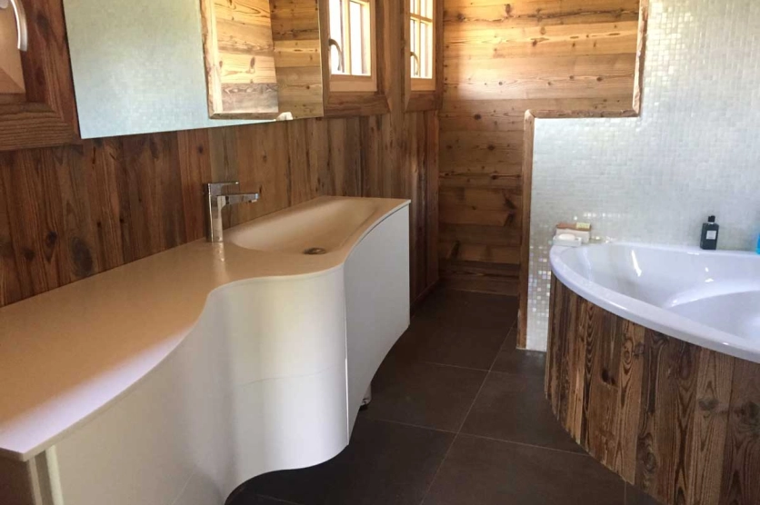 Salle de bain d'inspiration nordique